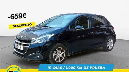 Negro Usado 2015 Peugeot 208 Active Utilitario | 8241 € (Precio justo)