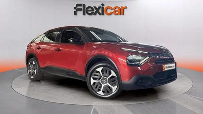 Usado Citroën C4 Feel 101 CV (74 kW) 2022 Rojo Berlina