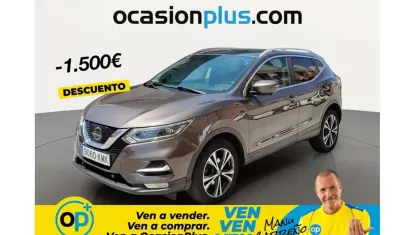 Usado Nissan Qashqai N-Connecta 116 CV (85 kW) 2018 Beige SUV