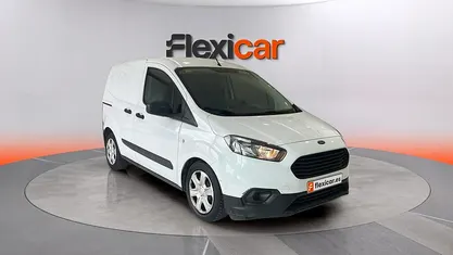 Occasion Ford Transit Trend 100 PK (73 kW) 2017 Wit Stationwagen