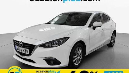 Brugt Mazda 3 Style 101 HK (74 kW) 2014 Hvid Hatchback
