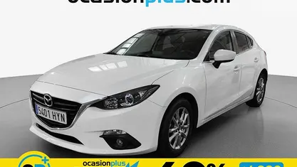 Occasion Mazda 3 Style 101 PK (74 kW) 2014 Wit Hatchback