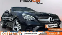 Negro Usado 2019 Mercedes SLC200 Descapotable | 30.490 € (Buen precio)