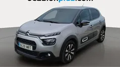 Gris plata Usado 2024 Citroën C3 PureTech Utilitario | 12.410 € (Precio justo)