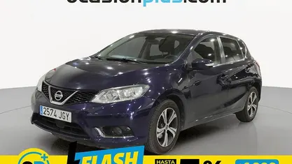Usado Nissan Pulsar Visia 110 CV (80 kW) 2015 Azul Utilitario