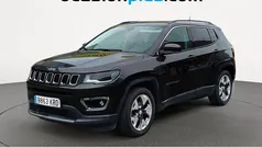 Negro Usado 2018 Jeep Compass Limited SUV | 14.091 € (Buen precio)