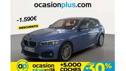 Używany BMW 116 109 KM (80 kW) 2019 Niebieski Hatchback