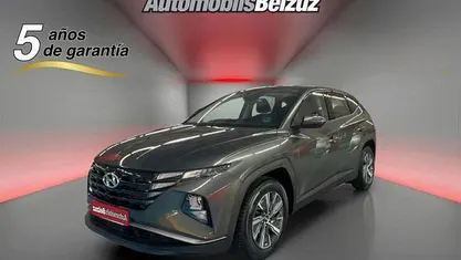Usado Hyundai Tucson 150 CV (110 kW) 2024 Verde SUV