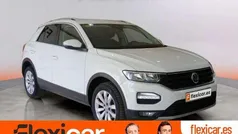 Blanco Usado 2020 VW T-Roc Advance SUV | 19.490 € (Precio justo)
