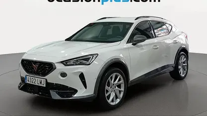 Usado Cupra Formentor 150 CV (110 kW) 2021 Blanco SUV