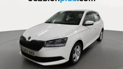 Usado Skoda Fabia 75 CV (55 kW) 2018 Blanco Utilitario