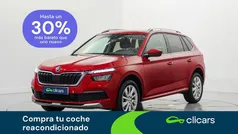 Rojo Usado 2021 Skoda Kamiq Ambition SUV | 16.490 € (Precio justo)