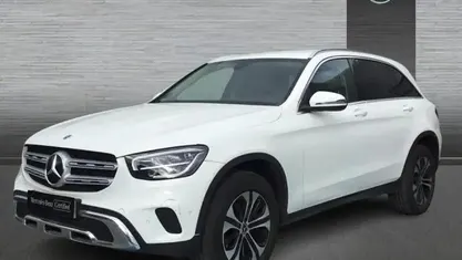 Brugt Mercedes GLC300e 306 HK (225 kW) 2022 Hvid
