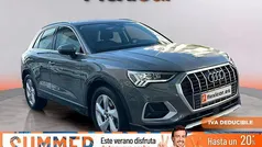 Gris / plata Usado 2021 Audi Q3 Advanced Plus SUV | 30.990 € (Super precio)