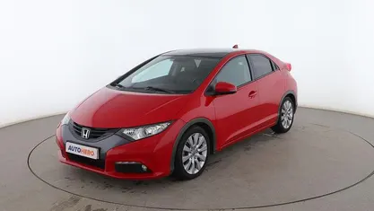 Rojo Usado 2014 Honda Civic Executive Utilitario | 12.799 € (Precio justo)