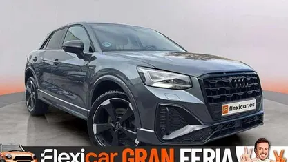 Usado Audi Q2 Premium 150 CV (110 kW) 2021 Gris SUV