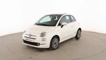 Usado Fiat 500 Lounge 70 CV (51 kW) 2016 Blanco Berlina