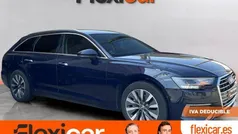 Azul Usado 2019 Audi A6 Design Familiar | 31.990 € (Precio justo)
