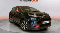 Negro Usado 2020 Citroën C3 PureTech Utilitario | 10.590 € (Precio justo)