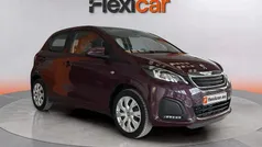 Violeta Usado 2018 Peugeot 108 Active Utilitario | 7490 € (Buen precio)