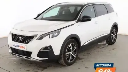 Używany Peugeot 5008 GT 131 KM (96 kW) 2018 Biały SUV
