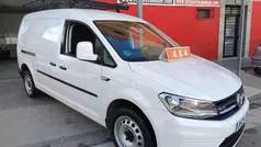 Blanco Usado 2017 VW Caddy Monovolumen | 13.500 € (Buen precio)
