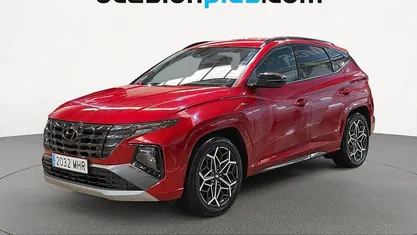 Usado Hyundai Tucson N Line 150 CV (110 kW) 2023 SUV