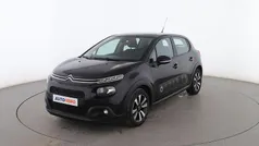 Negro Usado 2018 Citroën C3 Feel Utilitario | 10.099 € (Precio justo)