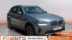 Gris / plata Usado 2022 BMW X3 xLine SUV | 37.990 € (Buen precio)