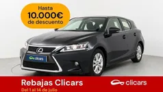 Negro Usado 2017 Lexus CT200h Business Edition | 15.990 € (Precio justo)