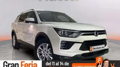 Usado 2020 Ssangyong (KGM) Korando Limited SUV | 16.490 € (Precio justo)