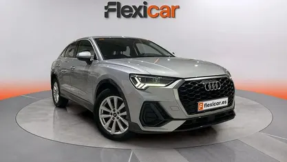 Usado Audi Q3 Sportback Advanced Plus 150 CV (110 kW) 2021 Gris SUV