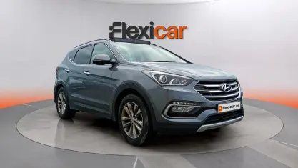 Usado Hyundai Santa Fe 201 HP (147 kW) 2016 Cinzento SUV