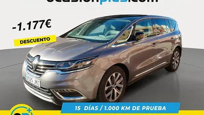 Gris Usado 2015 Renault Espace Zen Monovolumen | 14.713 € (Precio justo)