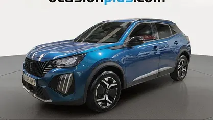 Usado Peugeot 2008 Allure 102 CV (75 kW) 2025 Azul SUV