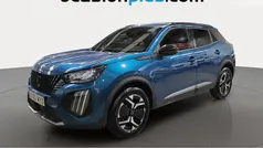 Azul Usado 2025 Peugeot 2008 Allure SUV | 17.864 € (Buen precio)