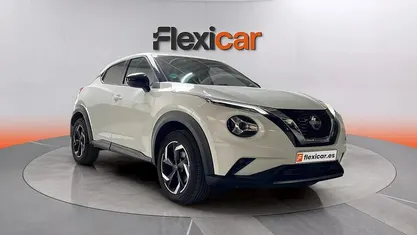 Usado Nissan Juke Tekna 114 CV (83 kW) 2023 Blanco SUV