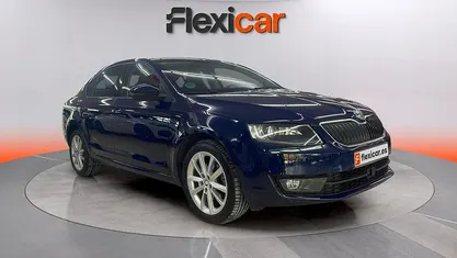 Usado Skoda Octavia Ambition 150 CV (110 kW) 2016 Azul Utilitario