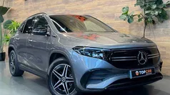Eléctrico Usado 2022 Mercedes EQA250 AMG SUV | 31.990 € (Precio justo)
