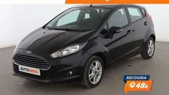 Negro Usado 2015 Ford Fiesta Trend Utilitario | 7899 € (Buen precio)