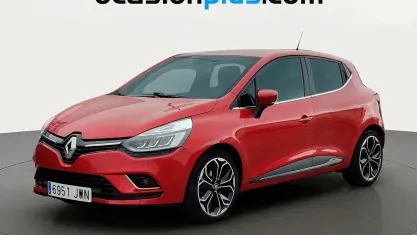 Usado Renault Clio Zen 90 CV (66 kW) 2017 Rojo Utilitario