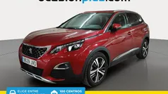 Rojo Usado 2016 Peugeot 3008 Allure SUV | 16.300 € (Precio justo)