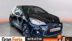 Negro Usado 2015 DS Automobiles DS3 Utilitario | 9790 € (Precio justo)