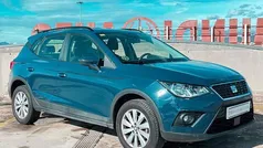 Azul Usado 2018 Seat Arona Ecomotive SUV | 14.700 € (Precio justo)
