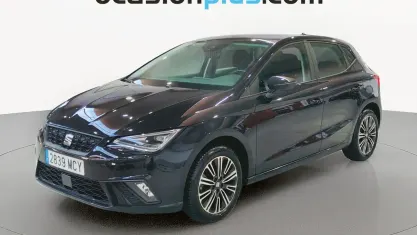 Occasion Seat Ibiza Style 110 PK (80 kW) 2022 Zwart Hatchback
