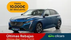 Usado 2024 Peugeot 308 Allure Berlina | 20.490 € (Buen precio)