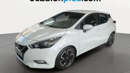 Usado Nissan Micra Acenta 92 CV (67 kW) 2021 Blanco Utilitario