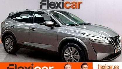Usado Nissan Qashqai Acenta 158 HP (116 kW) 2022 Cinzento SUV