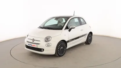 Usado Fiat 500 Lounge 70 CV (51 kW) 2018 Blanco Berlina