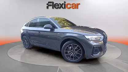 Usado Audi Q5 Sportback Premium 265 CV (194 kW) 2021 Gris SUV